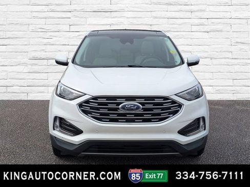 Used 2022 Ford Edge Titanium AWD/4WD image 8
