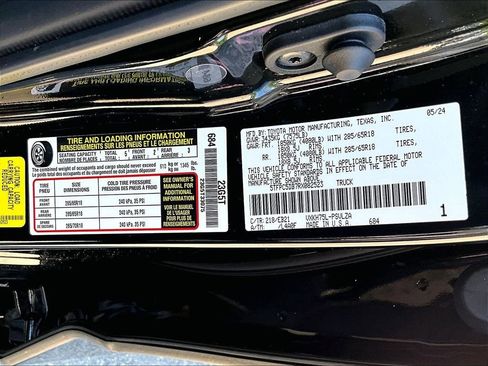 Used 2024 Toyota Tundra TRD Pro AWD/4WD image 37