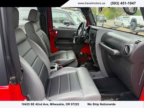 Used 2008 Jeep Wrangler X image 7