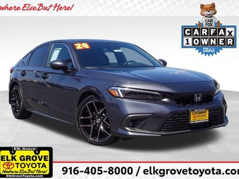 Used 2024 Honda Civic Sport Touring image 1