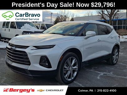 Certified 2022 Chevrolet Blazer Premier w/ Enhanced Convenience Package