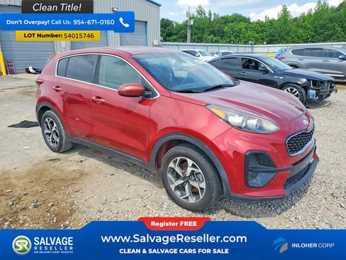Used 2020 Kia Sportage LX FWD image 5