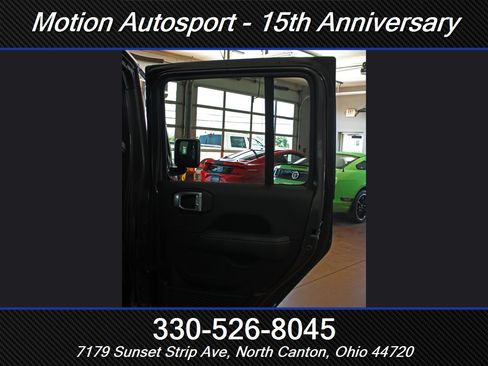 Used 2021 Jeep Wrangler Unlimited Sahara w/ Uconnect 4C Nav & Sound Group AWD/4WD image 46
