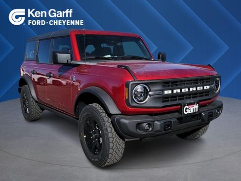 New 2024 Ford Bronco Black Diamond image 1