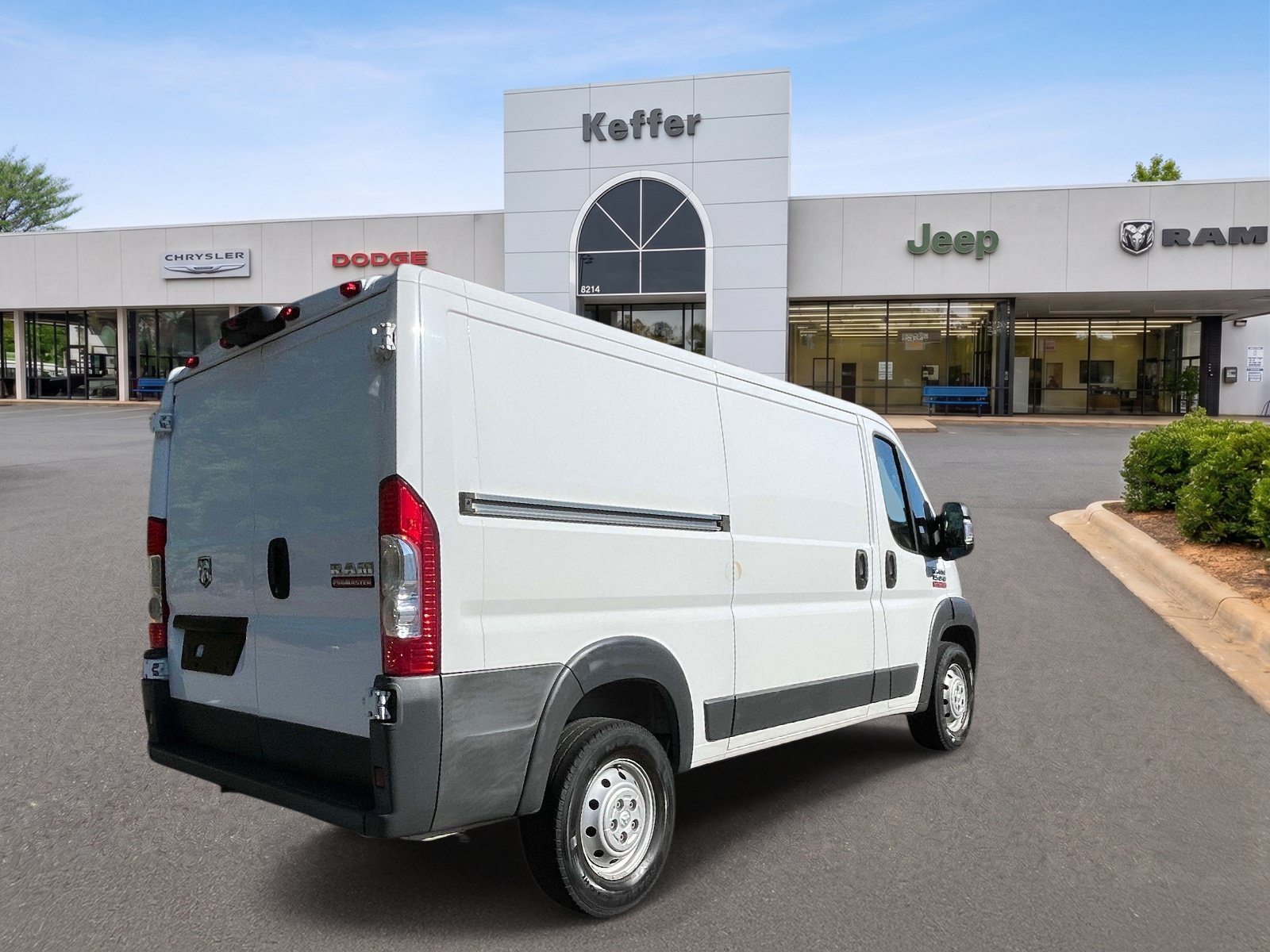 Used 2018 RAM ProMaster 1500 FWD image 6