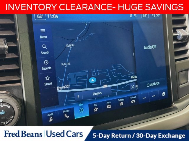 Used 2023 Ford F150 XLT w/ Equipment Group 302A High AWD/4WD image 19