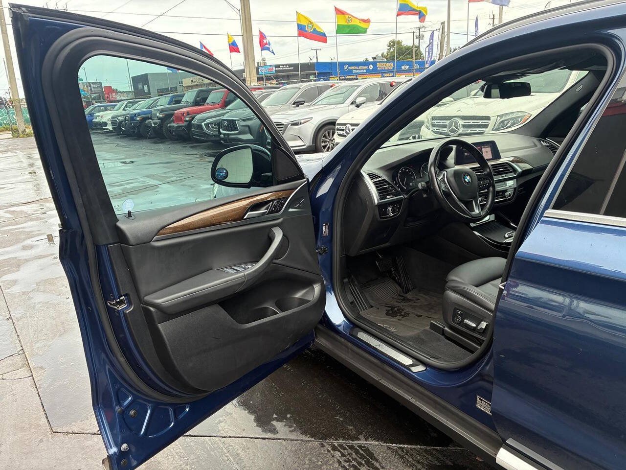 Used 2021 BMW X3 sDrive30i w/ Convenience Package RWD image 5