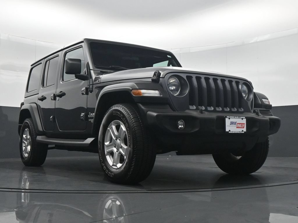 Used 2018 Jeep Wrangler Unlimited Sport AWD/4WD image 33