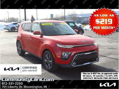 Certified 2020 Kia Soul EX