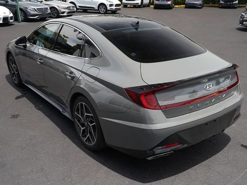 Used 2021 Hyundai Sonata N Line FWD image 8
