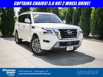 Used 2024 Nissan Armada SL w/ Captain's Chairs Package