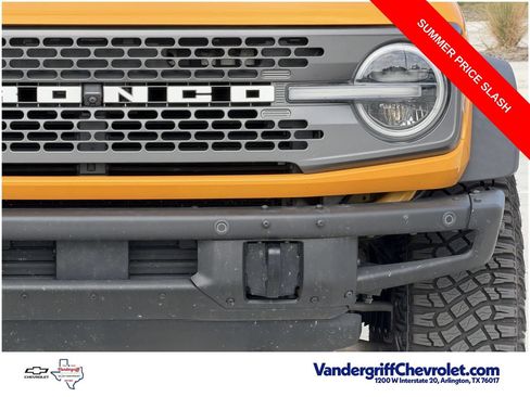 Used 2021 Ford Bronco Badlands AWD/4WD image 7