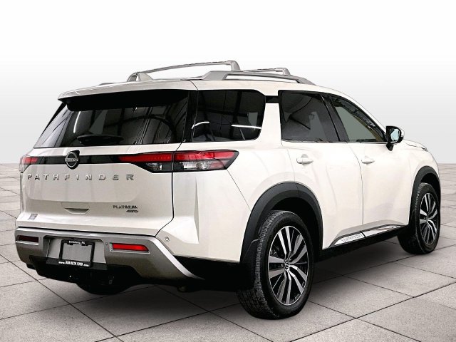 Used 2023 Nissan Pathfinder Platinum w/ Cargo Package AWD/4WD image 11