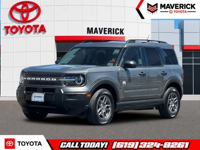 Used 2025 Ford Bronco Sport Big Bend