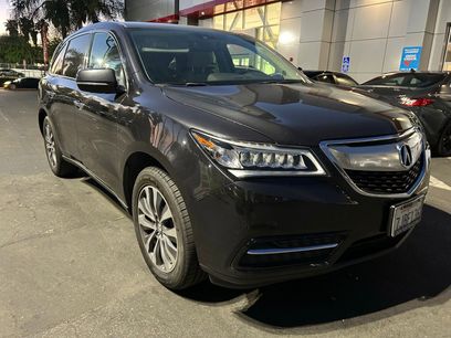 Used 2015 Acura MDX FWD w/ Technology Package