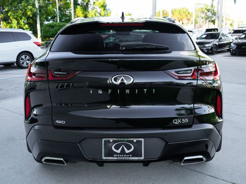 Used 2025 INFINITI QX55 Luxe w/ Cargo Package image 22