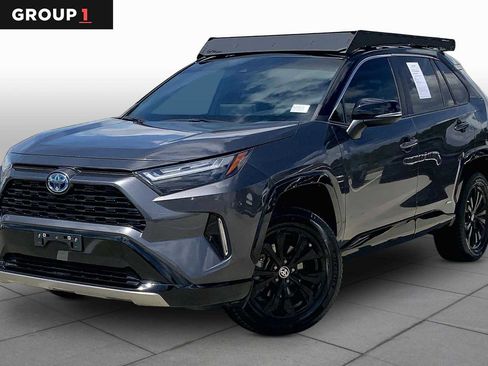 Used 2022 Toyota RAV4 XSE image 1