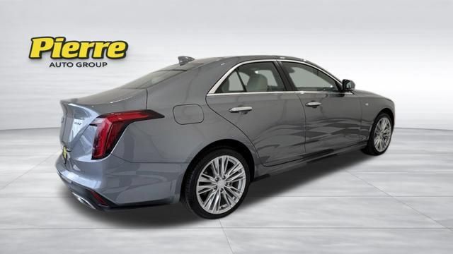 Used 2021 Cadillac CT4 Premium Luxury w/ Driver Awareness Plus Package AWD/4WD image 5