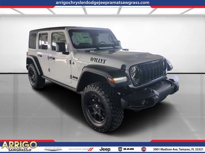 New 2026 Jeep Wrangler Willys