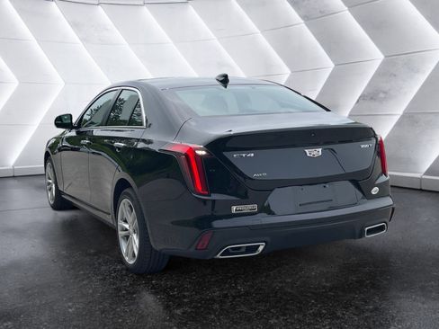 Certified 2024 Cadillac CT4 Luxury w/ Sun And Sound Package AWD/4WD image 4