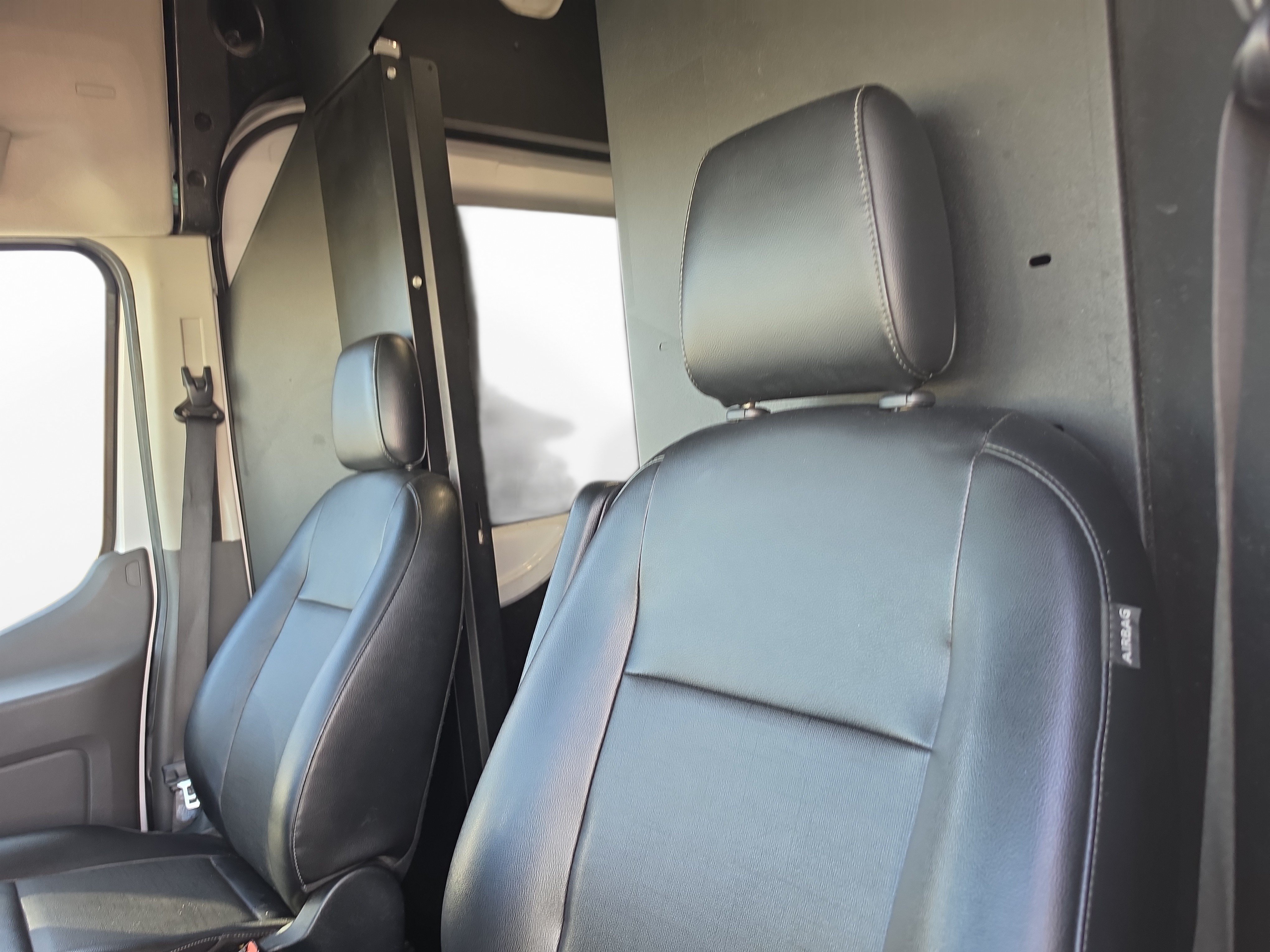 Used 2023 Ford Transit 250 148 High Roof AWD w/ Load Area Protection Package image 17