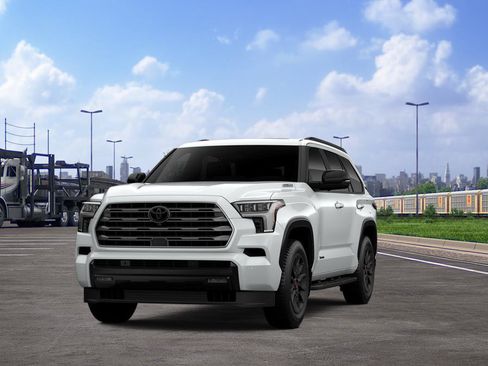 New 2026 Toyota Sequoia Limited AWD/4WD image 3