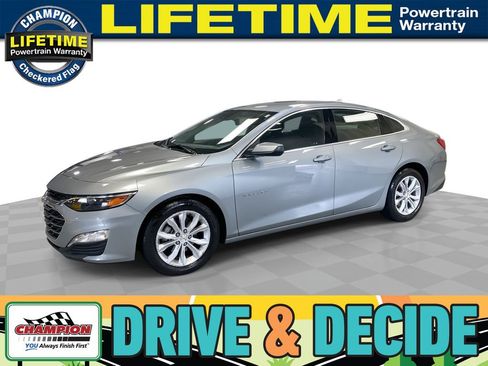 Used 2024 Chevrolet Malibu LT FWD image 1