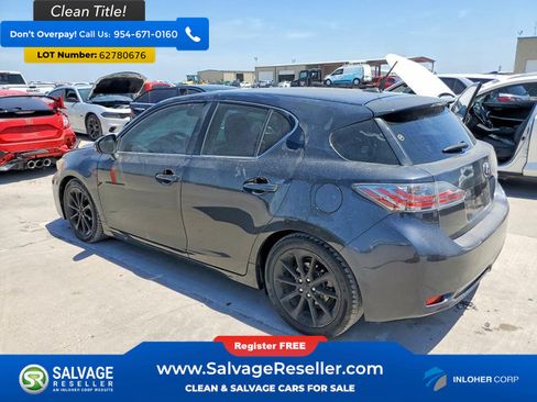 Used 2011 Lexus CT 200h Premium w/ Premium Audio Pkg FWD image 3