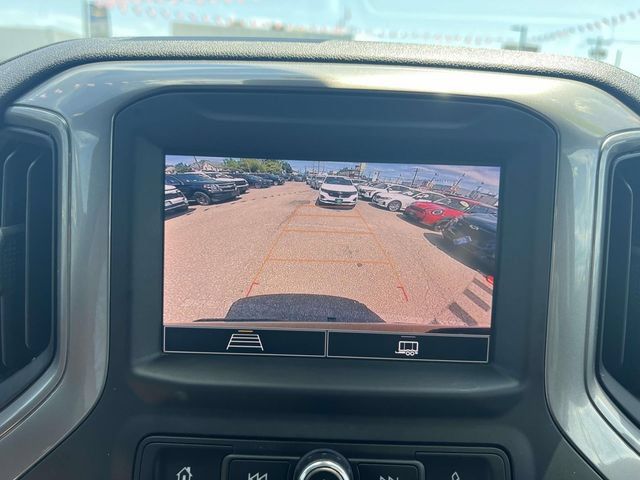 Certified 2022 Chevrolet Silverado 1500 Custom w/ LPO, Dark Essentials Package AWD/4WD image 31