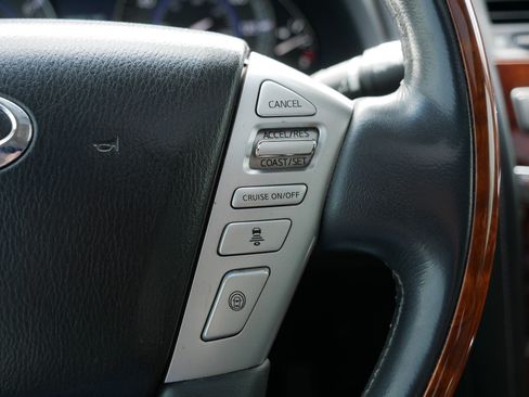 Used 2015 INFINITI QX80 4WD w/ Deluxe Technology Package image 30