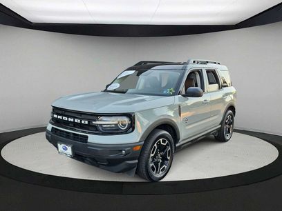 Used 2022 Ford Bronco Sport Outer Banks
