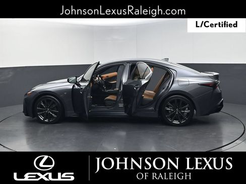 Certified 2024 Lexus IS 350 F Sport w/ Accessory Package RWD image 35