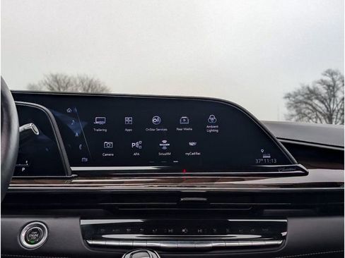 Used 2022 Cadillac Escalade ESV Sport Platinum w/ LPO, ONYX Package image 22