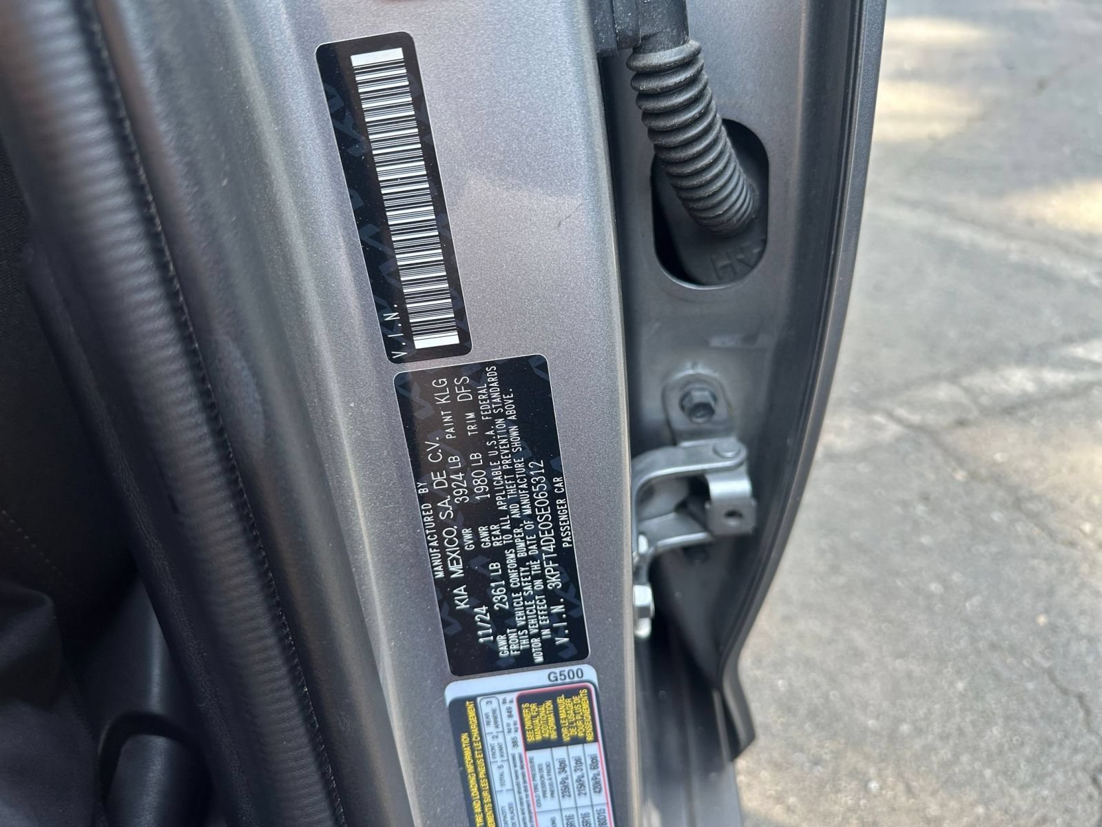 Used 2025 Kia K4 FWD image 31