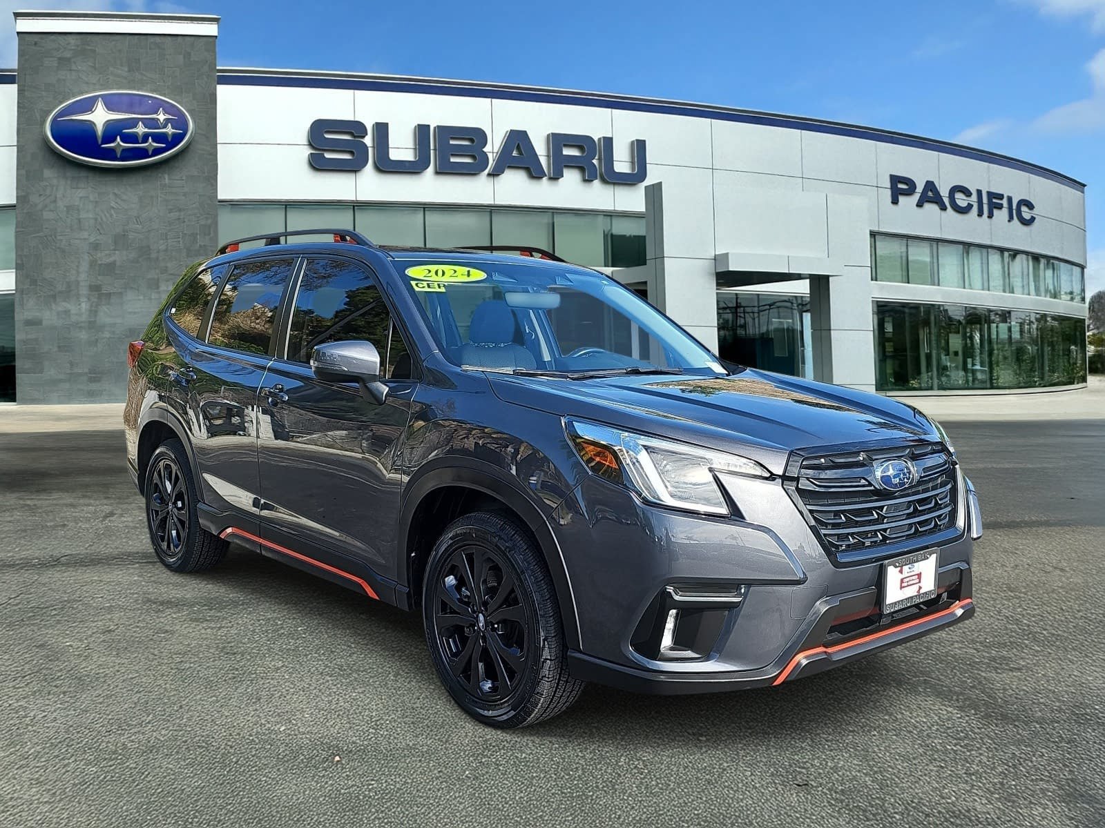 Certified 2024 Subaru Forester Sport AWD/4WD image 1