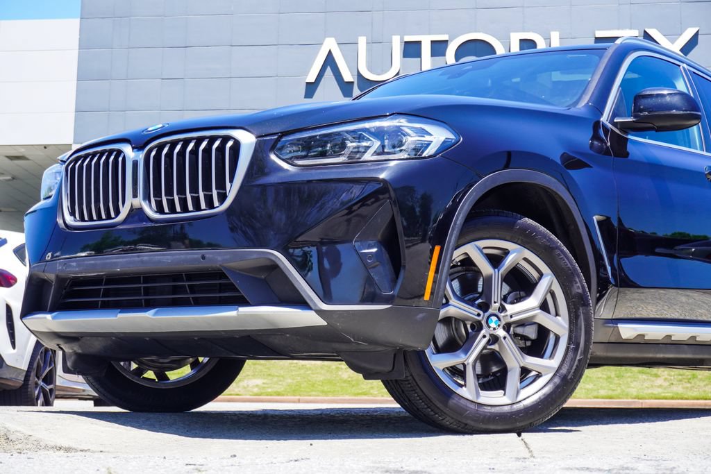 Used 2022 BMW X3 sDrive30i RWD image 2