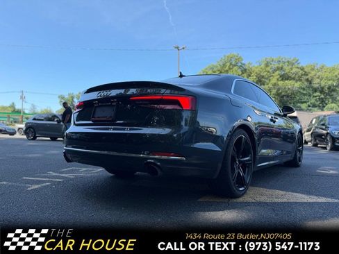 Used 2018 Audi A5 2.0T Premium Plus w/ Premium Plus AWD/4WD image 8