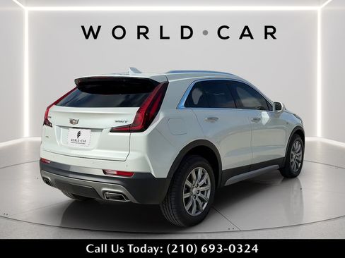 Used 2020 Cadillac XT4 Premium Luxury w/ Driver Awareness Package AWD/4WD image 3