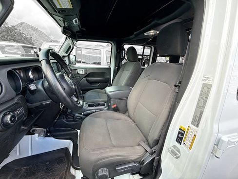 Used 2022 Jeep Wrangler Unlimited Sport AWD/4WD image 23