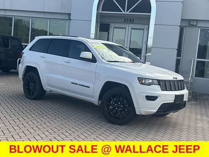 Certified 2021 Jeep Grand Cherokee Laredo X