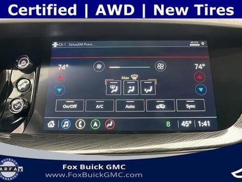 Certified 2023 Buick Envision Essence w/ Technology Package I image 25