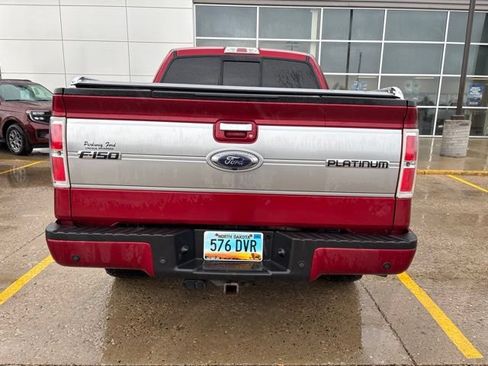 Used 2013 Ford F150 Platinum AWD/4WD image 5