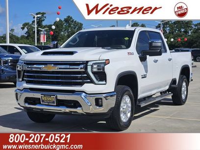 Used 2024 Chevrolet Silverado 2500 LTZ w/ LTZ Texas Edition