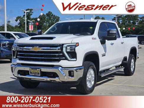 Used 2024 Chevrolet Silverado 2500 LTZ w/ LTZ Texas Edition AWD/4WD image 1
