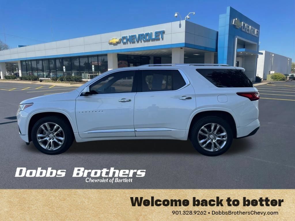 Used 2018 Chevrolet Traverse High Country AWD/4WD image 4