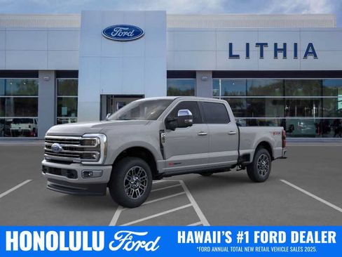 New 2026 Ford F250 Platinum w/ Platinum Plus Package AWD/4WD image 1