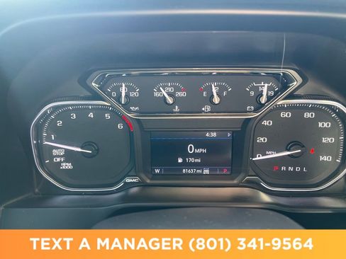 Used 2021 GMC Sierra 1500 SLT w/ SLT Premium Package AWD/4WD image 14