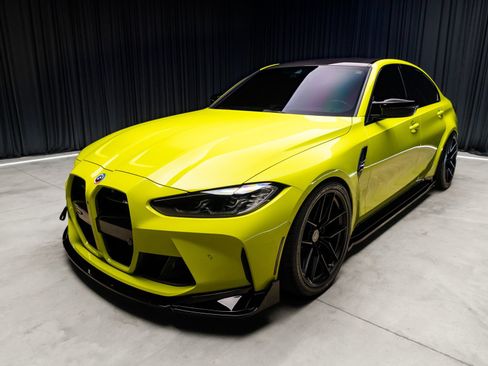 Used 2023 BMW M3 w/ M Driver's Package RWD image 9