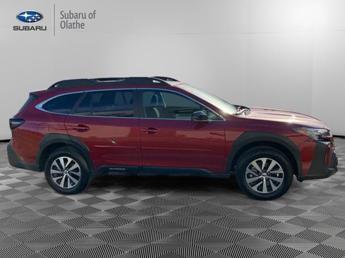 Certified 2025 Subaru Outback Premium image 12