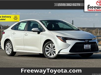 New 2025 Toyota Corolla LE